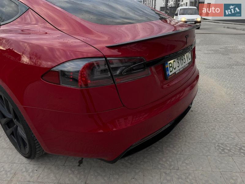 Лифтбек Tesla Model S 2021 в Львове фото 24 Лифтбек Tesla Model S 2021 в Львове