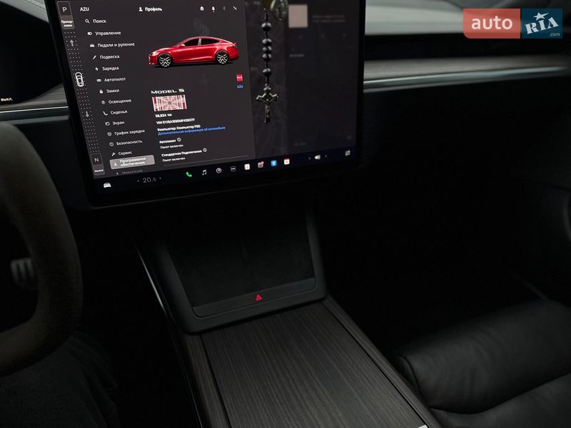 Лифтбек Tesla Model S 2021 в Львове фото 68 Лифтбек Tesla Model S 2021 в Львове