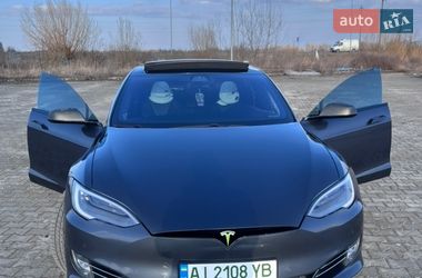 Лифтбек Tesla Model S 2018 в Борисполе