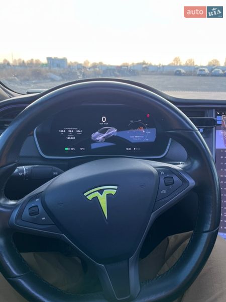 Лифтбек Tesla Model S 2018 в Борисполе