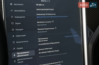 Лифтбек Tesla Model S 2015 в Смыге