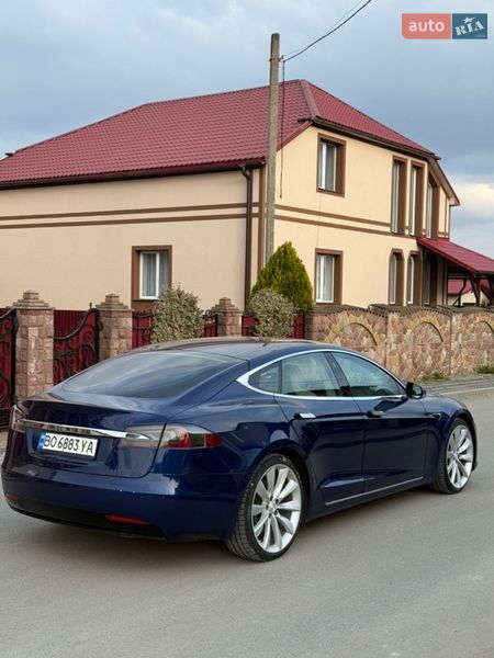Лифтбек Tesla Model S 2017 в Тернополе фото 4 Лифтбек Tesla Model S 2017 в Тернополе