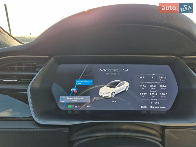 Лифтбек Tesla Model S 2020 в Борисполе