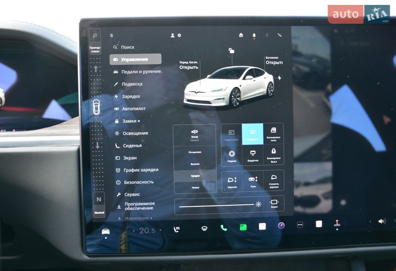 Лифтбек Tesla Model S 2022 в Киеве фото 30 Лифтбек Tesla Model S 2022 в Киеве