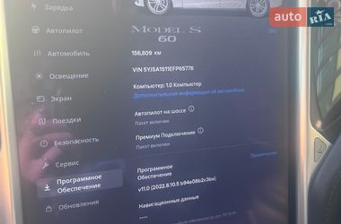 Ліфтбек Tesla Model S 2014 в Шумську