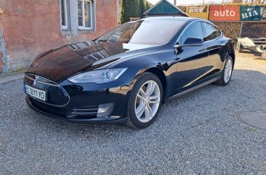 Ліфтбек Tesla Model S 2014 в Радехові