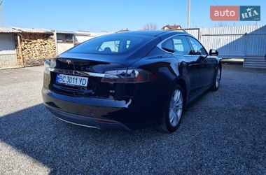 Лифтбек Tesla Model S 2014 в Радехове