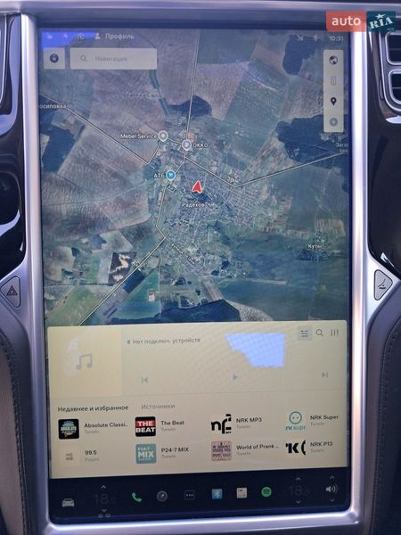 Лифтбек Tesla Model S 2014 в Радехове