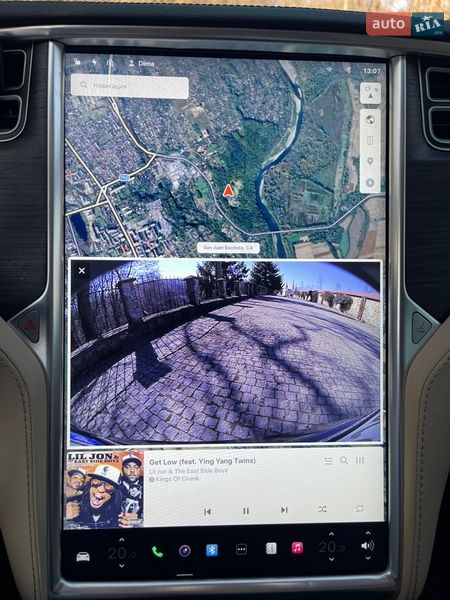 Лифтбек Tesla Model S 2014 в Черновцах фото 15 Лифтбек Tesla Model S 2014 в Черновцах