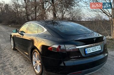 Ліфтбек Tesla Model S 2012 в Чемерівцях