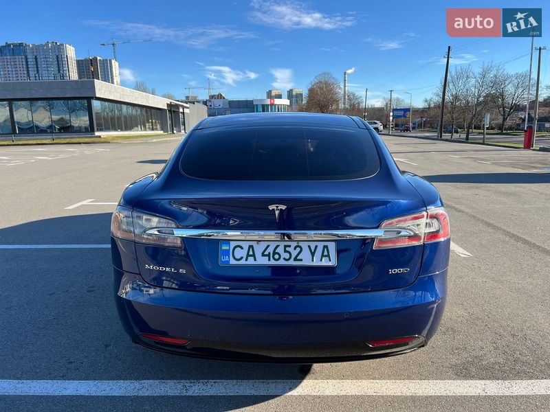 Ліфтбек Tesla Model S 2017 в Києві фото 4 Ліфтбек Tesla Model S 2017 в Києві