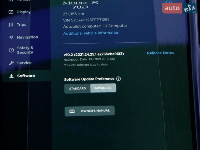 Лифтбек Tesla Model S 2015 в Львове фото 20 Лифтбек Tesla Model S 2015 в Львове