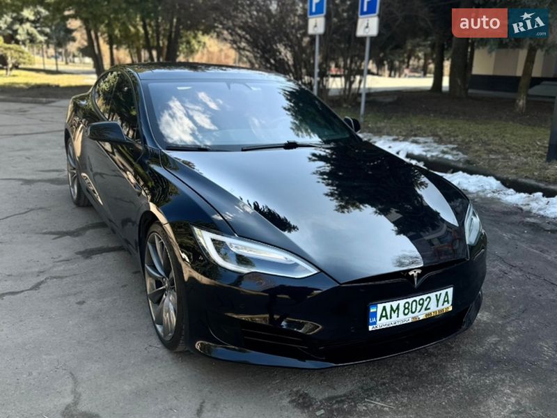 Ліфтбек Tesla Model S 2016 в Житомирі фото 2 Ліфтбек Tesla Model S 2016 в Житомирі