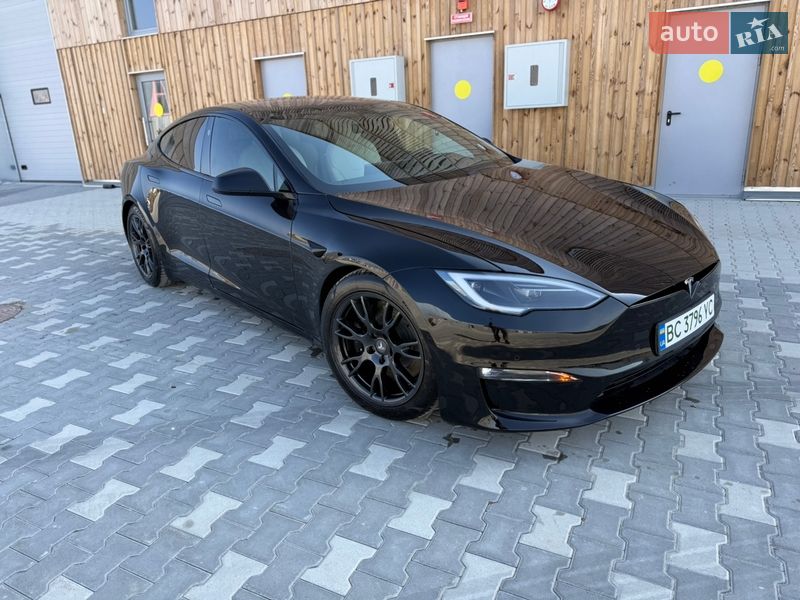 Ліфтбек Tesla Model S 2021 в Львові