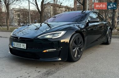 Лифтбек Tesla Model S 2022 в Киеве