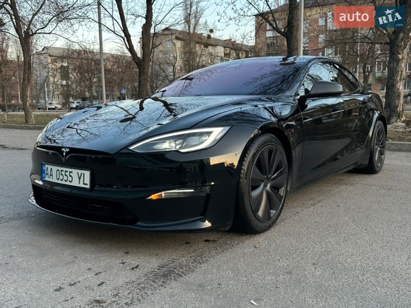 Ліфтбек Tesla Model S 2022 в Києві