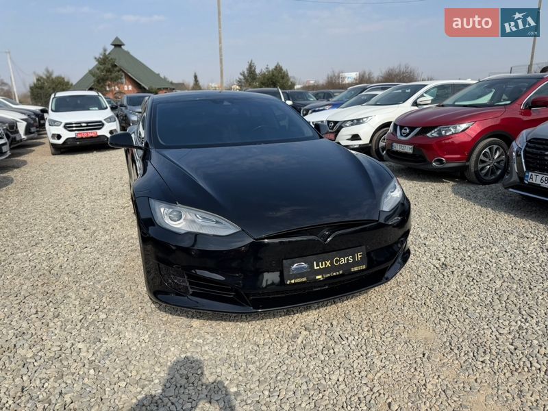 Ліфтбек Tesla Model S 2014 в Івано-Франківську фото 4 Ліфтбек Tesla Model S 2014 в Івано-Франківську