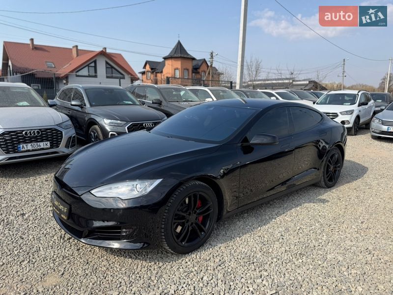 Ліфтбек Tesla Model S 2014 в Івано-Франківську фото 7 Ліфтбек Tesla Model S 2014 в Івано-Франківську