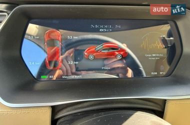 Лифтбек Tesla Model S 2015 в Киеве