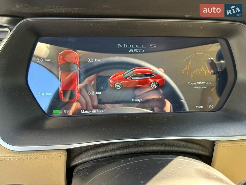 Ліфтбек Tesla Model S 2015 в Києві фото 21 Ліфтбек Tesla Model S 2015 в Києві