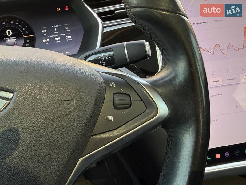 Лифтбек Tesla Model S 2014 в Киеве