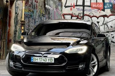 Ліфтбек Tesla Model S 2014 в Одесі