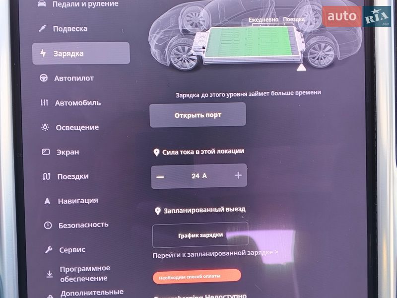 Лифтбек Tesla Model S 2017 в Киеве
