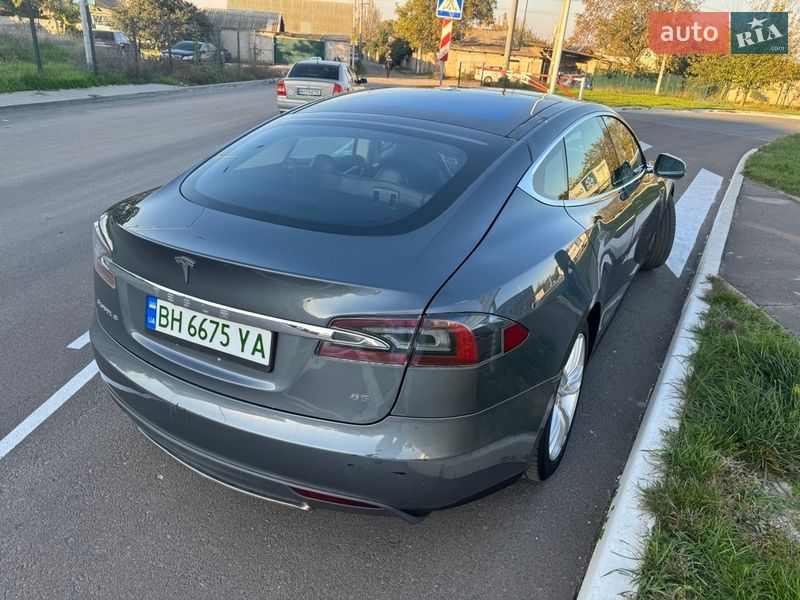 Ліфтбек Tesla Model S 2013 в Одесі фото 4 Ліфтбек Tesla Model S 2013 в Одесі