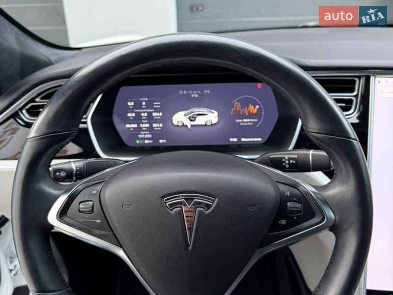 Лифтбек Tesla Model S 2016 в Тернополе