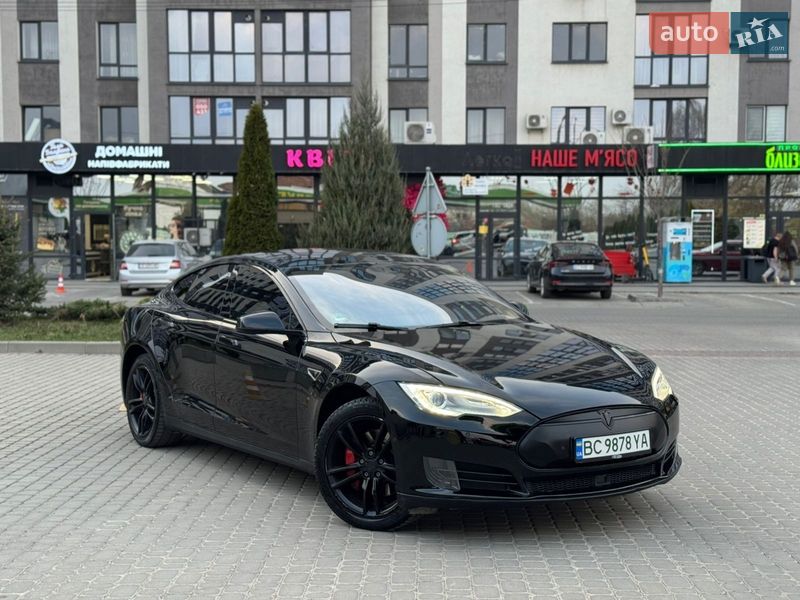 Лифтбек Tesla Model S 2015 в Львове фото 2 Лифтбек Tesla Model S 2015 в Львове