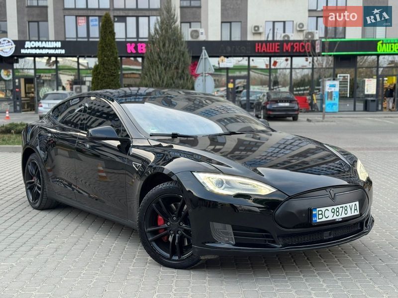 Лифтбек Tesla Model S 2015 в Львове фото 5 Лифтбек Tesla Model S 2015 в Львове