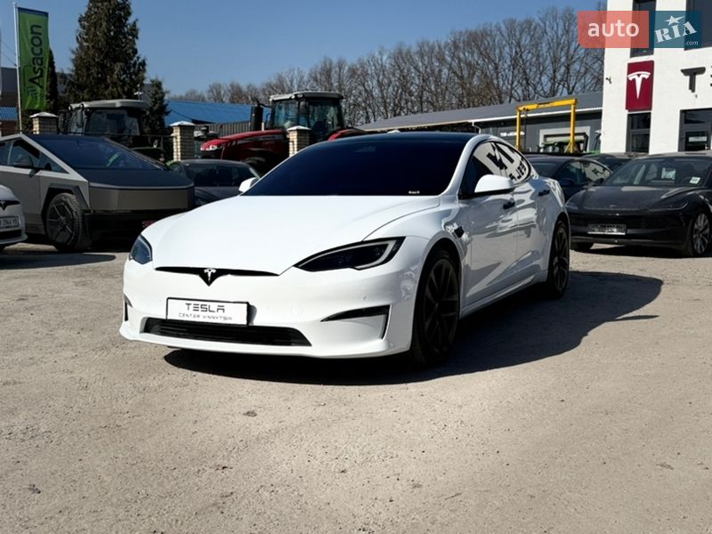 Ліфтбек Tesla Model S 2022 в Вінниці