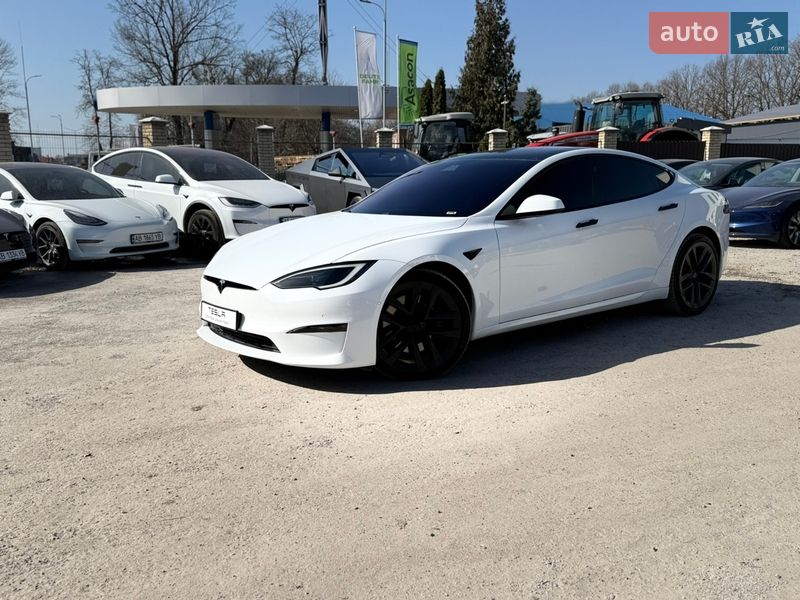 Ліфтбек Tesla Model S 2022 в Вінниці