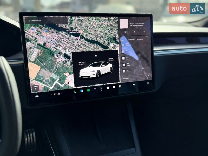 Ліфтбек Tesla Model S 2022 в Вінниці