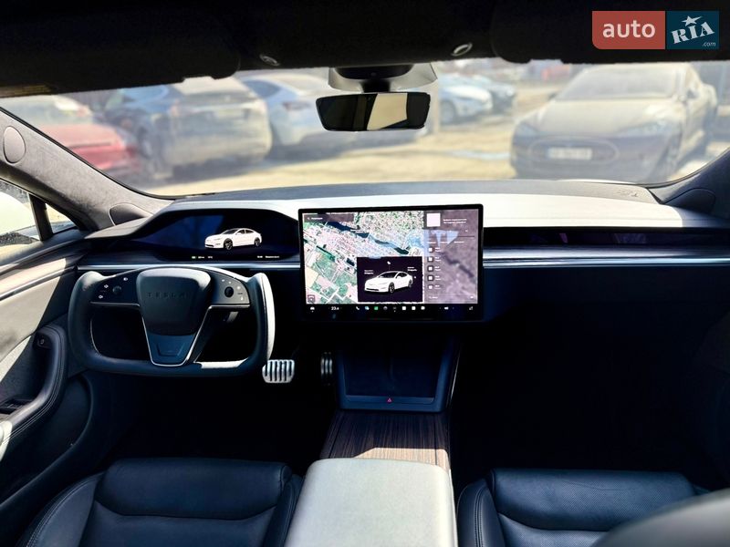 Ліфтбек Tesla Model S 2022 в Вінниці