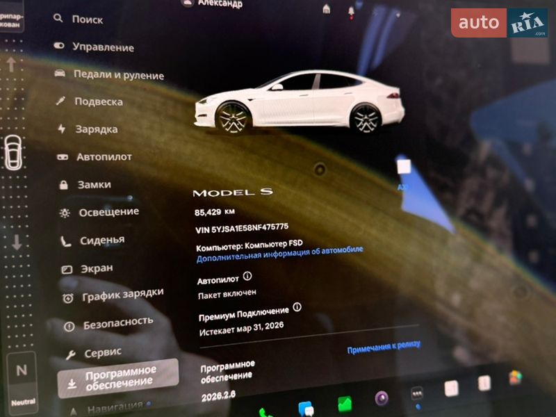Ліфтбек Tesla Model S 2022 в Вінниці