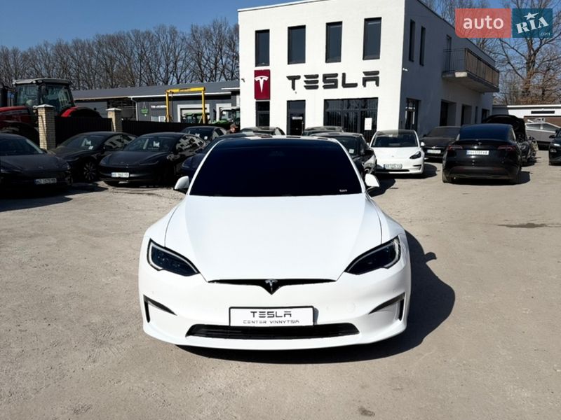 Ліфтбек Tesla Model S 2022 в Вінниці