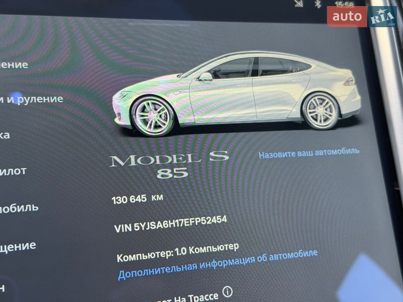 Ліфтбек Tesla Model S 2014 в Рівному фото 63 Ліфтбек Tesla Model S 2014 в Рівному