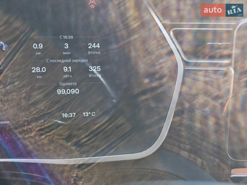 Лифтбек Tesla Model S 2017 в Киеве