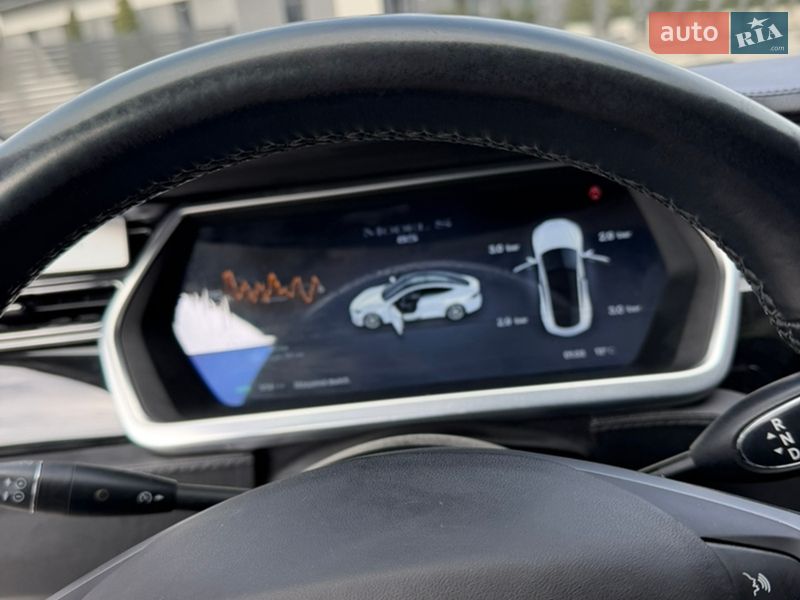 Лифтбек Tesla Model S 2013 в Львове