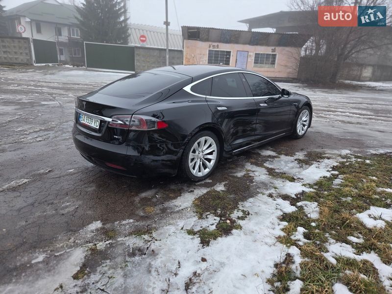 Лифтбек Tesla Model S 2018 в Малой Виске