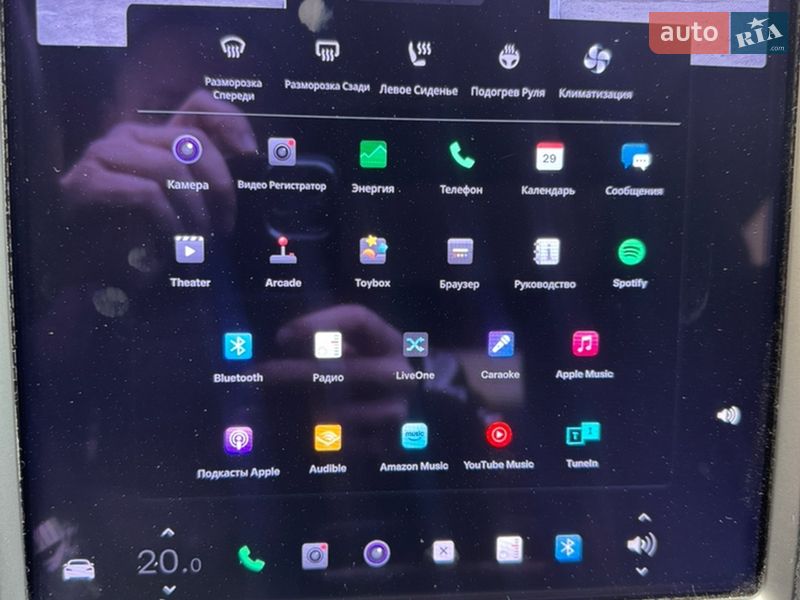 Ліфтбек Tesla Model S 2018 в Вінниці фото 29 Ліфтбек Tesla Model S 2018 в Вінниці