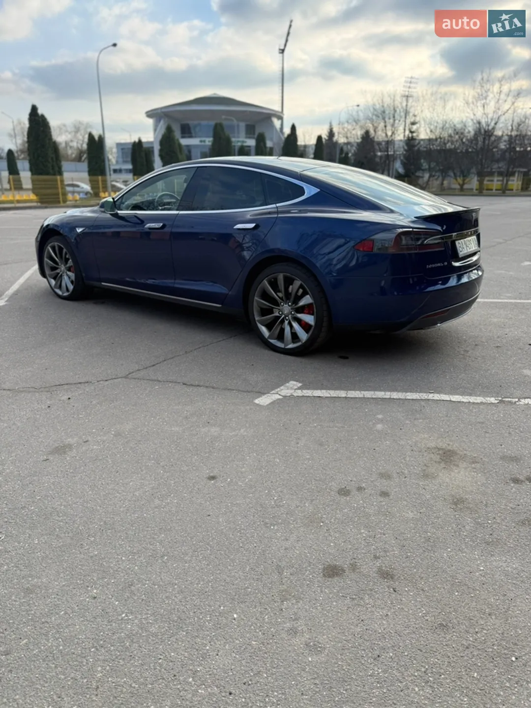2015 Tesla Model S - мініатюра 3