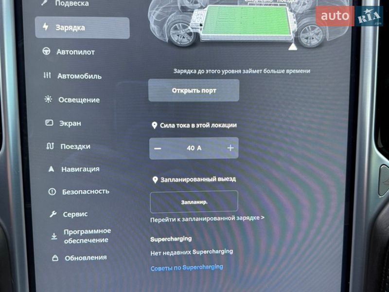 Лифтбек Tesla Model S 2015 в Александрие