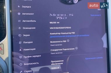 Ліфтбек Tesla Model S 2018 в Львові