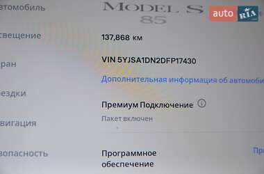 Ліфтбек Tesla Model S 2013 в Луцьку