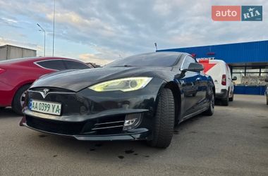 Ліфтбек Tesla Model S 2012 в Києві