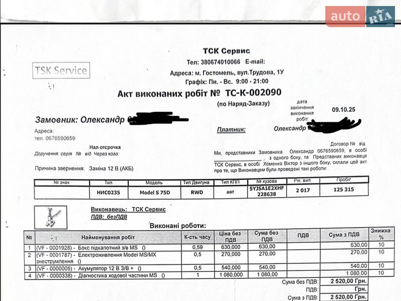 Лифтбек Tesla Model S 2017 в Киеве фото 41 Лифтбек Tesla Model S 2017 в Киеве