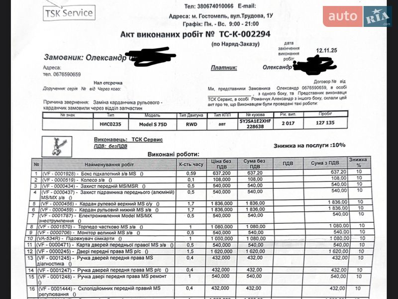 Лифтбек Tesla Model S 2017 в Киеве фото 44 Лифтбек Tesla Model S 2017 в Киеве