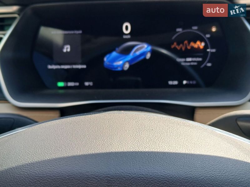 Ліфтбек Tesla Model S 2017 в Кропивницькому